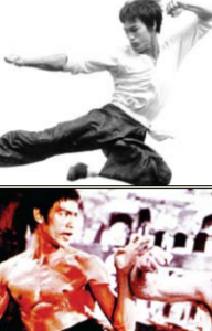 मार्शल आर्ट्सपटू ब्रूस लीची थाेरवी